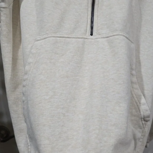 Nike Quarter Zip Oatmeal Medium - Picture 8 of 11